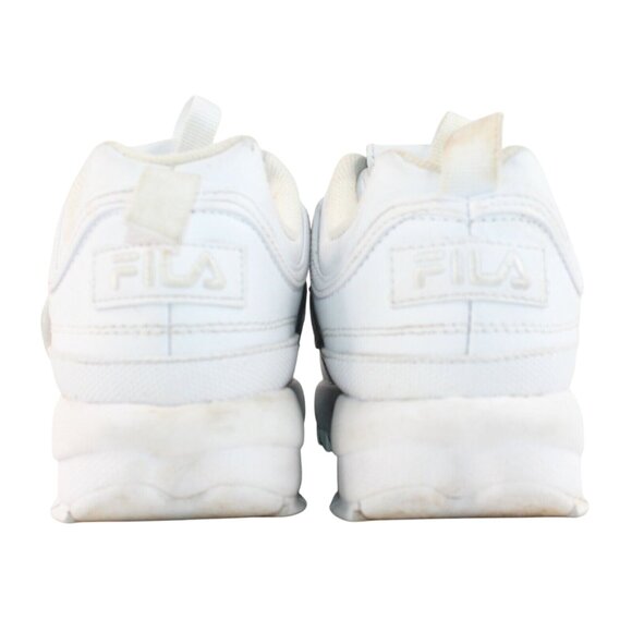 Vintage Fila Disruptor II Applique Youth Sz 3 Retro Y2K Sneakers  3XM00807-125 - Picture 9 of 10